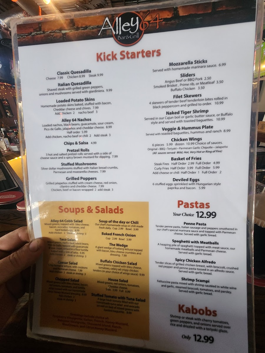 Alley 64 - Palatine Menu - Image 3