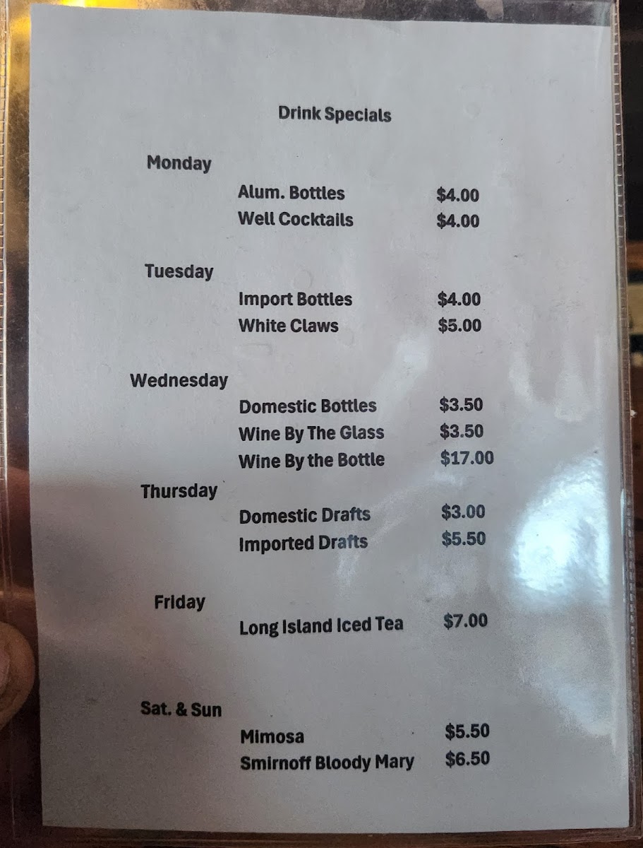 Alley 64 - Palatine Menu - Image 5
